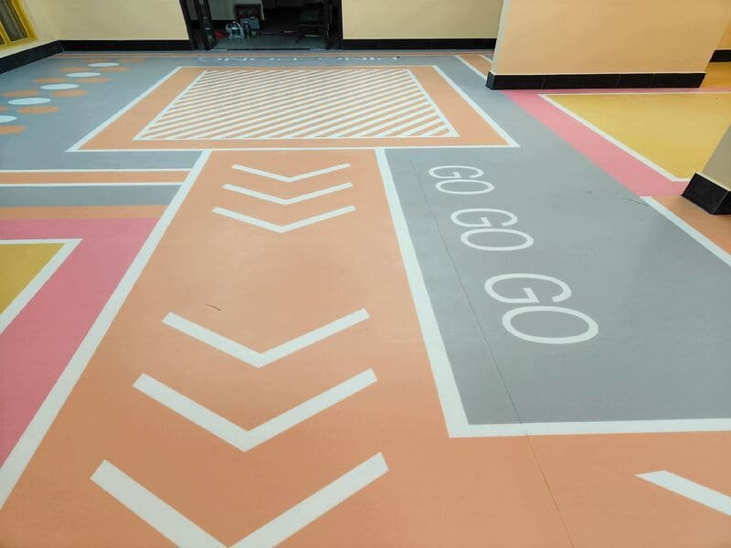 vinyl flooring pre-issuance specification checklist